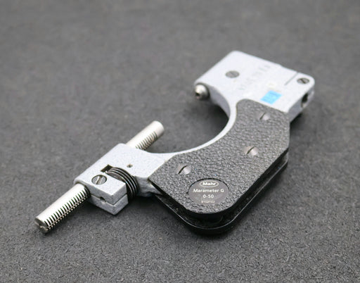 Bild des Artikels MAHR-Feinzeiger-Rachenlehre-MARAMETER-840-FG-Art.Nr.-4454000-Messbereich-0-50mm-