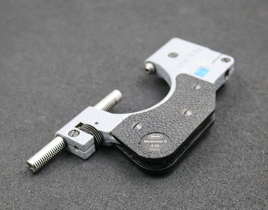Bild des Artikels MAHR-Feinzeiger-Rachenlehre-MARAMETER-840-FG-Art.Nr.-4454000-Messbereich-0-50mm-