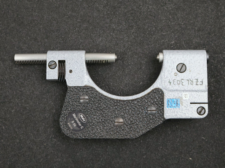 Bild des Artikels MAHR-Feinzeiger-Rachenlehre-MARAMETER-840-FG-Art.Nr.-4454000-Messbereich-0-50mm-