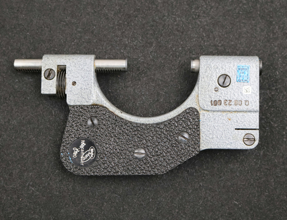 Bild des Artikels MAHR-Feinzeiger-Rachenlehre-MARAMETER-840-FG-Messbereich-0-50mm-Art.Nr.-4454000