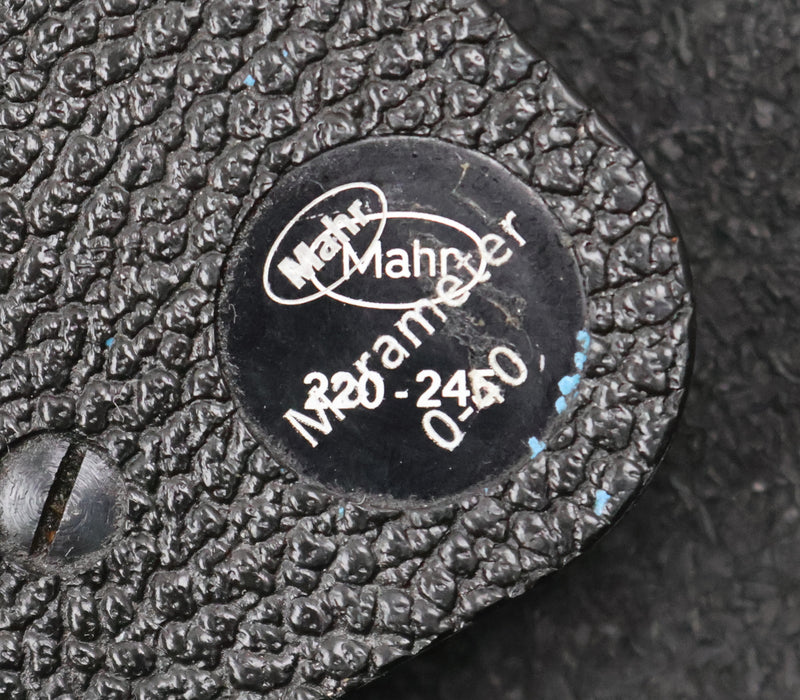 Bild des Artikels MAHR-Feinzeiger-Rachenlehre-MARAMETER-840-FG-Messbereich-0-50mm-Art.Nr.-4454000