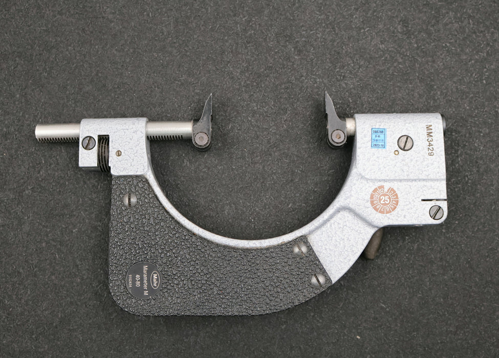 Bild des Artikels MAHR-Feinzeiger-Rachenlehre-MARAMETER-840-FM-Messbereich-40-80mm-Art.Nr.-4452000