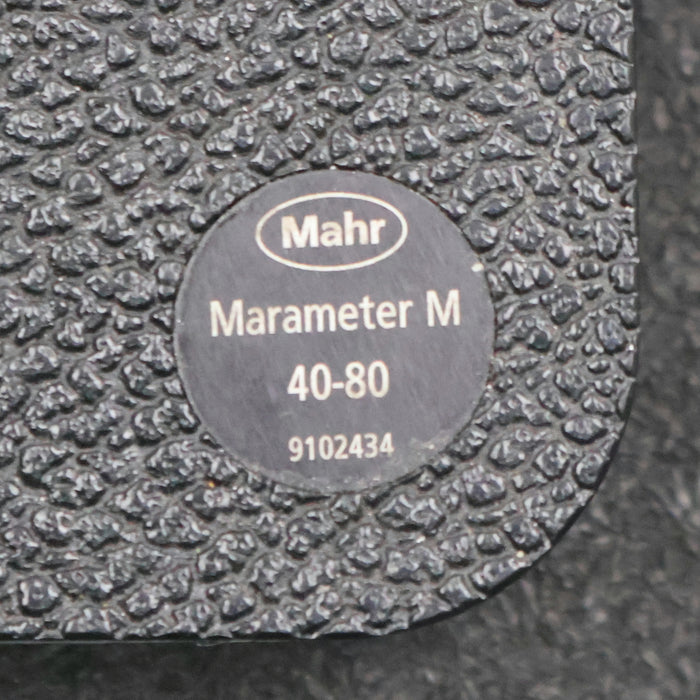 Bild des Artikels MAHR-Feinzeiger-Rachenlehre-MARAMETER-840-FM-Messbereich-40-80mm-Art.Nr.-4452000