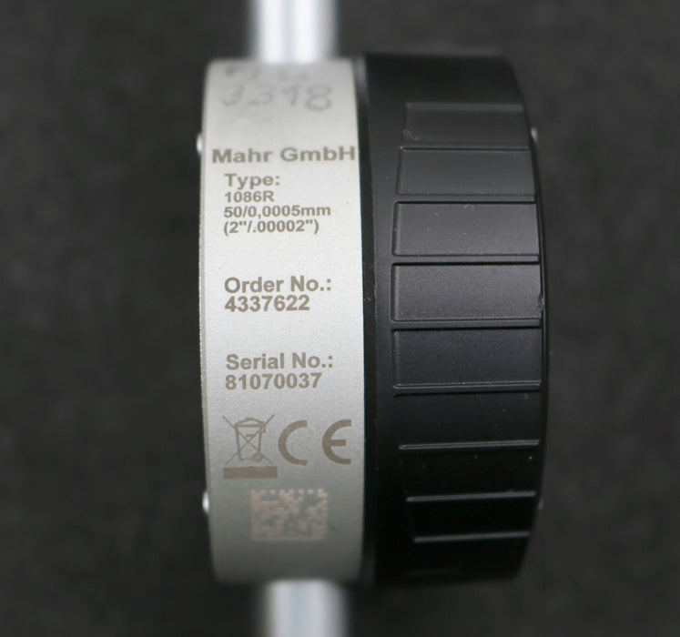Bild des Artikels MAHR-digitale-Messuhr-1086R-No.-4337622-0,0005/50mm-gebraucht