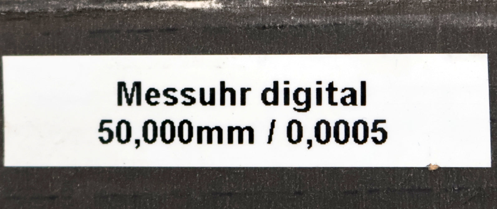 Bild des Artikels MAHR-digitale-Messuhr-1086R-No.-4337622-0,0005/50mm-gebraucht