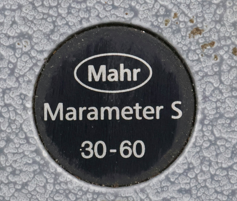 Bild des Artikels MAHR-Feinzeiger-Rachenlehre-MARAMETER-840-FS-Messbereich-30-60mm-Art.Nr.-4455001