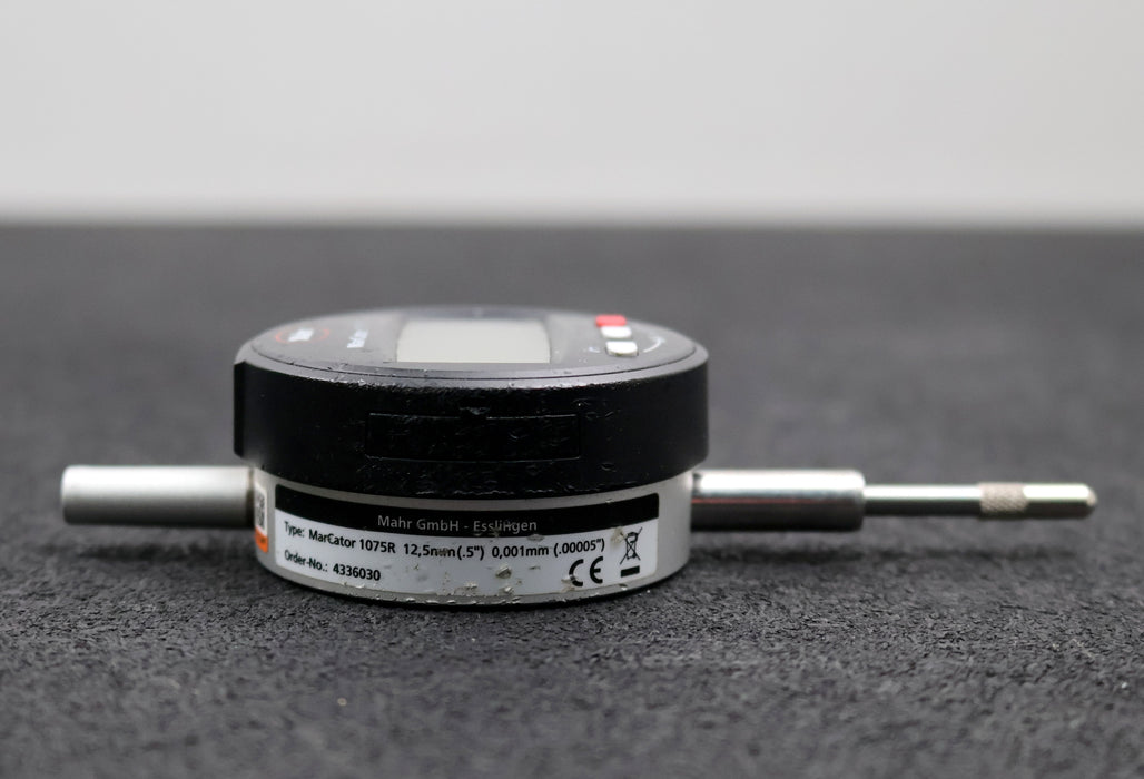Bild des Artikels MAHR-digitale-Messuhr-1075R-No.-4336030-0,001/12,5mm-gebraucht