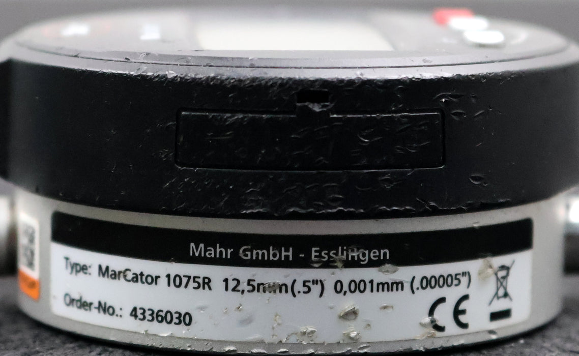 Bild des Artikels MAHR-digitale-Messuhr-1075R-No.-4336030-0,001/12,5mm-gebraucht