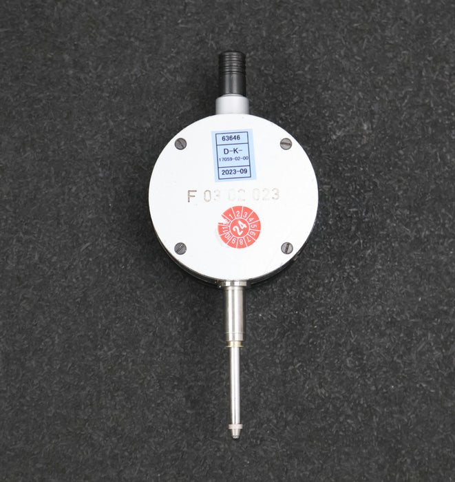 Bild des Artikels MAHR-digitale-Messuhr-1082-No.-4337021-0,001/25mm-Messspanne-0-25mm-gebraucht