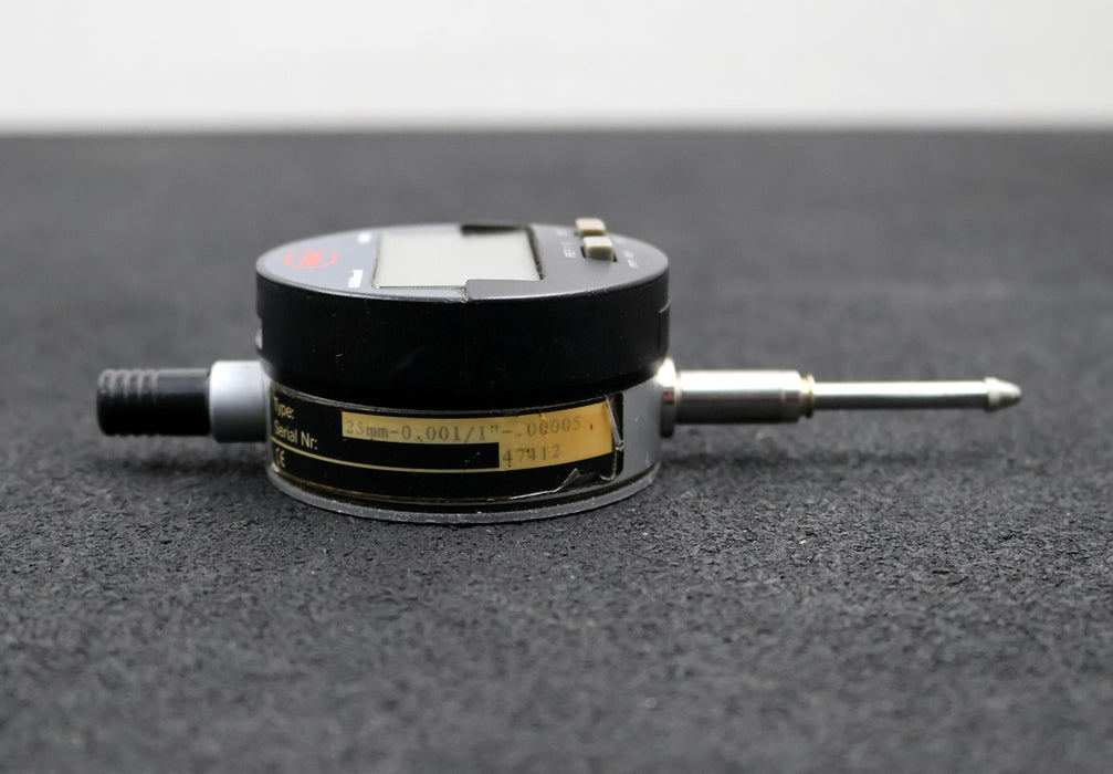 Bild des Artikels MAHR-digitale-Messuhr-1082-No.-4337021-0,001/25mm-Messspanne-0-25mm-gebraucht