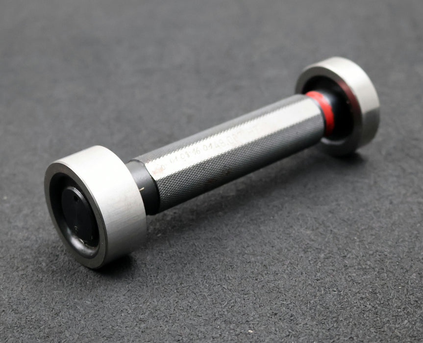 Bild des Artikels BLANKENHORN-Grenzlehrdorn-Gut/Ausschuss-Prüfdorn-Ø-48,007-H7-Toleranzbereich