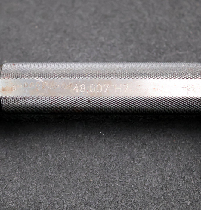 Bild des Artikels BLANKENHORN-Grenzlehrdorn-Gut/Ausschuss-Prüfdorn-Ø-48,007-H7-Toleranzbereich