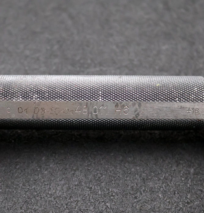 Bild des Artikels Grenzlehrdorn-Gut/Ausschuss-Prüfdorn-Ø-48,011-H6-Toleranzbereich-0-/-+16µm