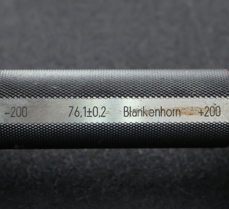 Bild des Artikels BLANKENHORN-Grenzlehrdorn-Gut/Ausschuss-Prüfdorn-Ø-76,1-+/--0,2-Toleranzbereich