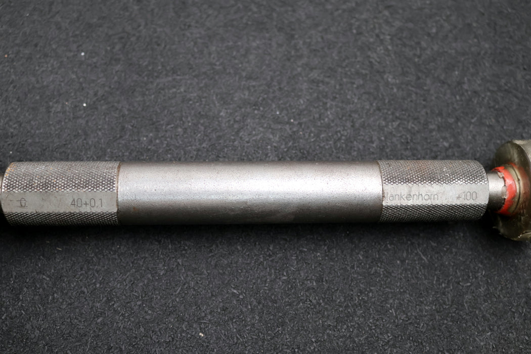 Bild des Artikels BLANKENHORN-Grenzlehrdorn-Gut/Ausschuss-Prüfdorn-Ø-40-+-0,1-Toleranzbereich