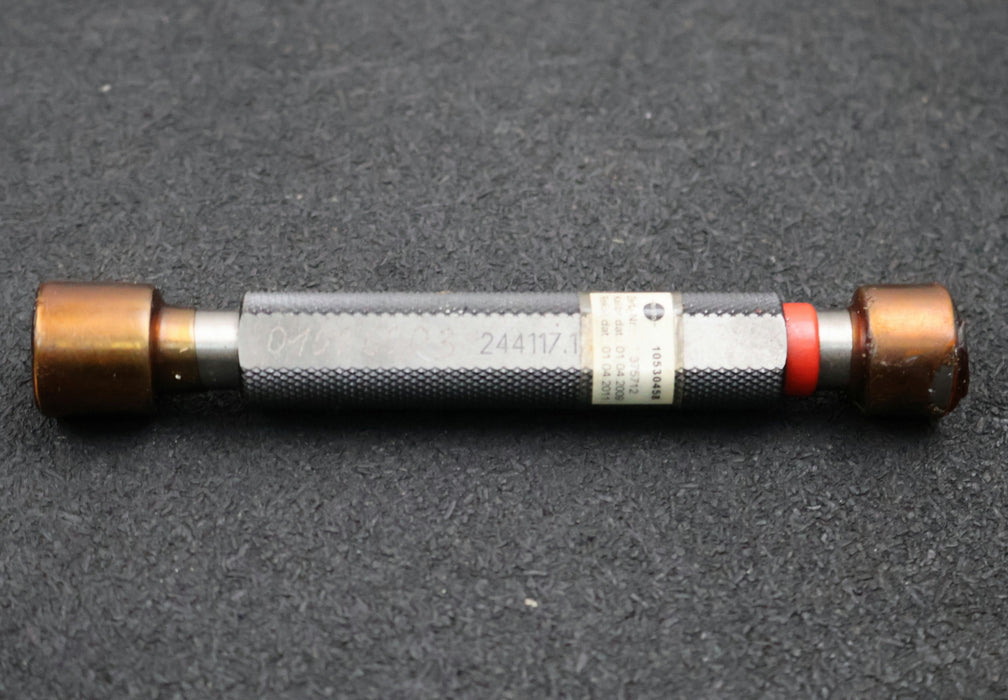 Bild des Artikels BLANKENHORN-Grenzlehrdorn-Gut/Ausschuss-Prüfdorn-Ø-18,5-+/--0,05-Toleranzbereich