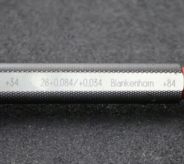 Bild des Artikels BLANKENHORN-Grenzlehrdorn-Gut/Ausschuss-Prüfdorn-Ø-28-+0,084-/-+0,034