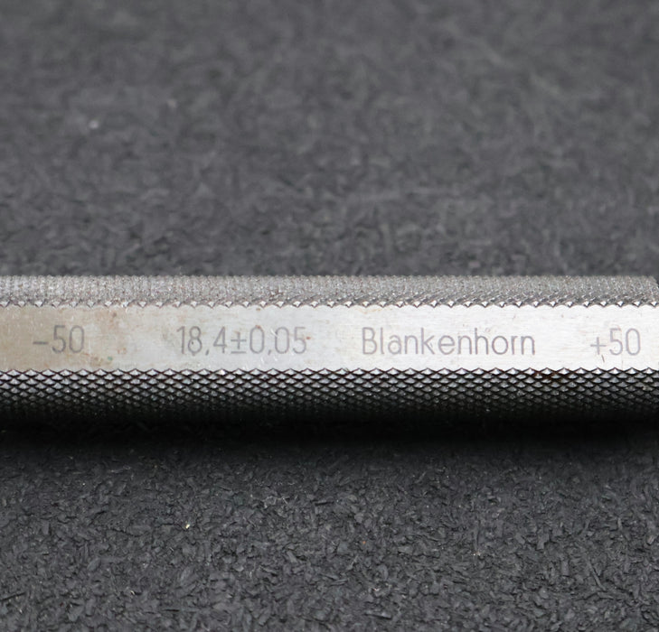 Bild des Artikels BLANKENHORN-Grenzlehrdorn-Gut/Ausschuss-Prüfdorn-Ø-18,4-+/--0,05-Toleranzbereich