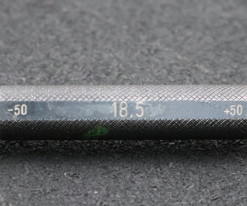 Bild des Artikels CORRODI-Grenzlehrdorn-Gut/Ausschuss-Prüfdorn-Ø-18,5-Toleranzbereich--50-/-+50µm