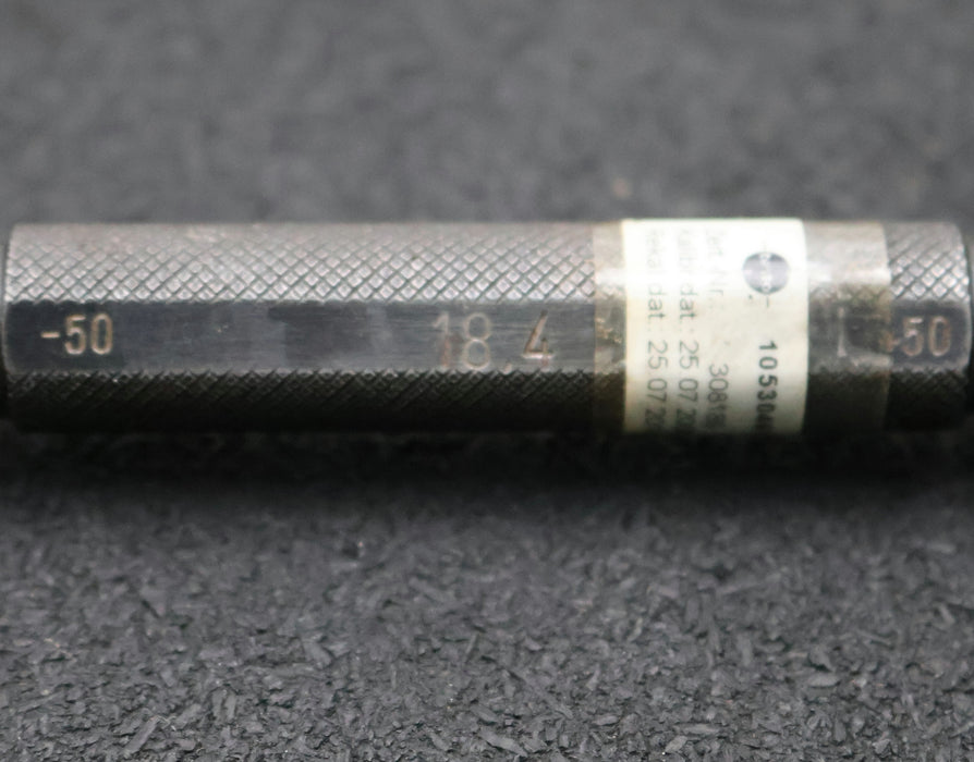 Bild des Artikels CORRODI-Grenzlehrdorn-Gut/Ausschuss-Prüfdorn-Ø-18,4-Toleranzbereich--50-/-+50µm