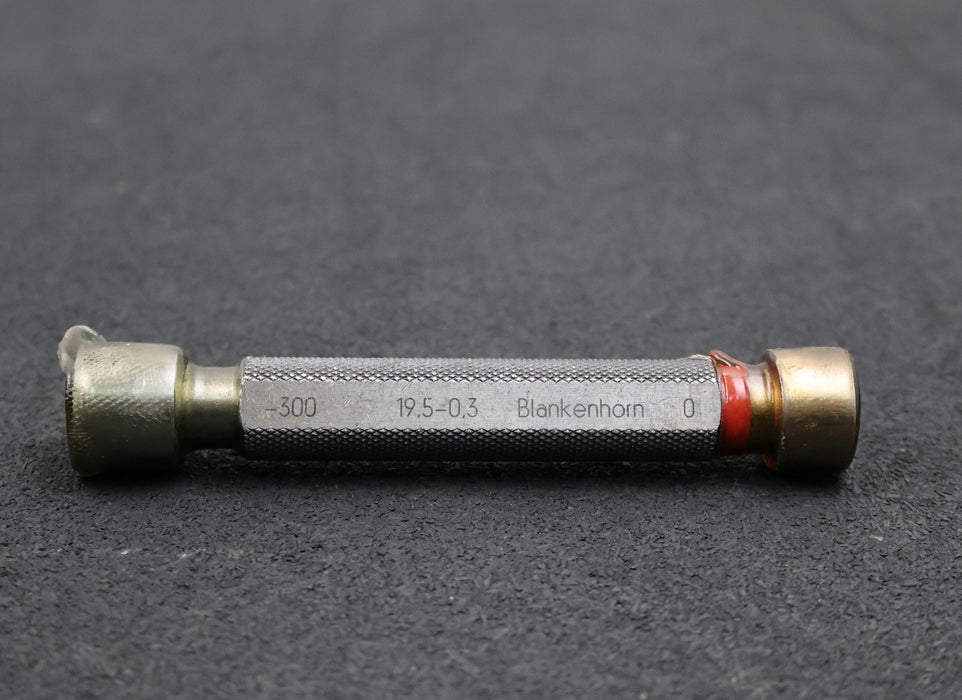 Bild des Artikels BLANKENHORN-Grenzlehrdorn-Gut/Ausschuss-Prüfdorn-Ø-19,5---0,3-Toleranzbereich