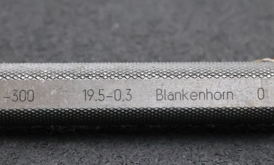 Bild des Artikels BLANKENHORN-Grenzlehrdorn-Gut/Ausschuss-Prüfdorn-Ø-19,5---0,3-Toleranzbereich