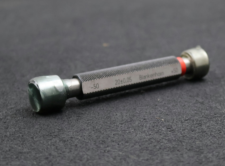 Bild des Artikels BLANKENHORN-Grenzlehrdorn-Gut/Ausschuss-Prüfdorn-Ø-20-+/--0,05-Toleranzbereich