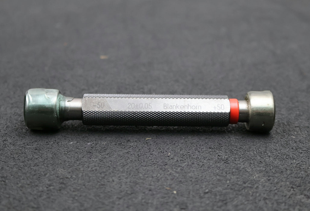 Bild des Artikels BLANKENHORN-Grenzlehrdorn-Gut/Ausschuss-Prüfdorn-Ø-20-+/--0,05-Toleranzbereich