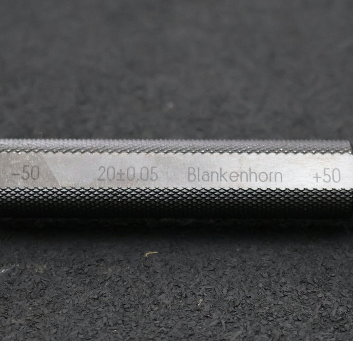 Bild des Artikels BLANKENHORN-Grenzlehrdorn-Gut/Ausschuss-Prüfdorn-Ø-20-+/--0,05-Toleranzbereich