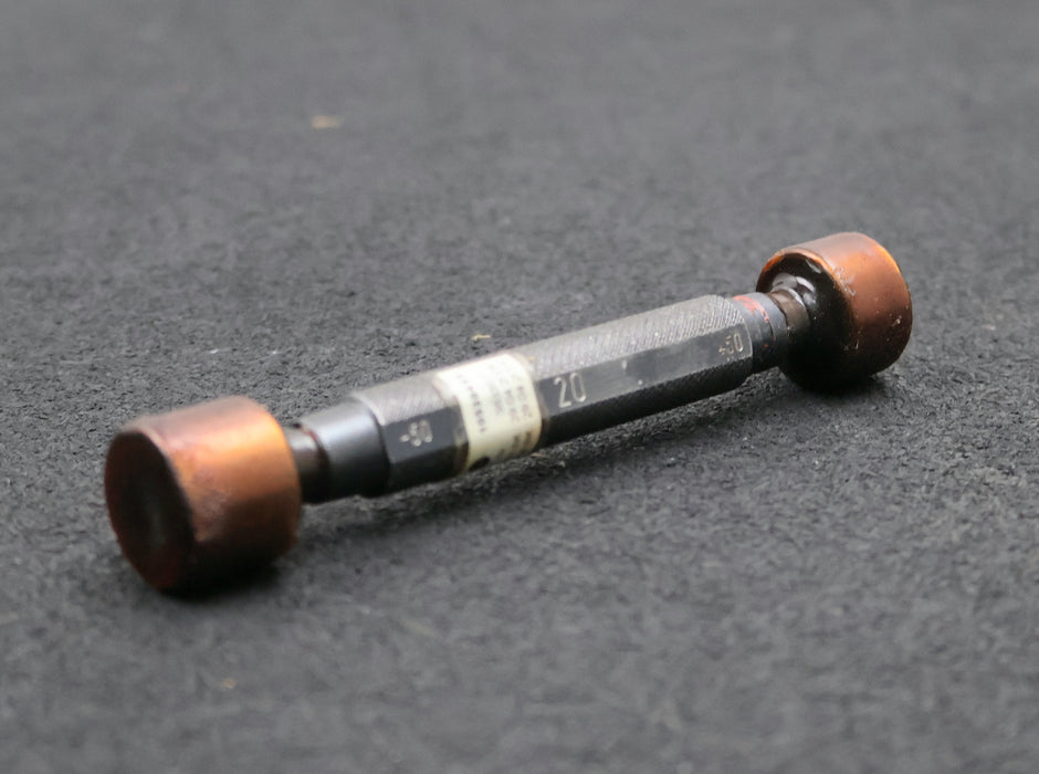 Bild des Artikels CORRODI-Grenzlehrdorn-Gut/Ausschuss-Prüfdorn-Ø-20-Toleranzbereich--50-/-+50µm