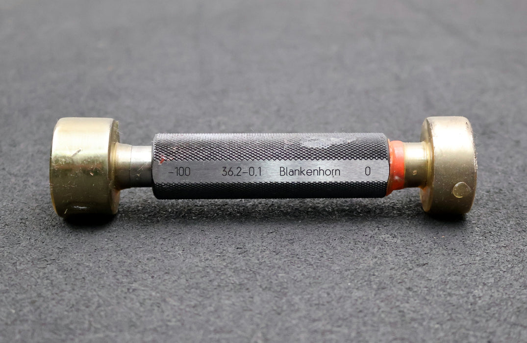 Bild des Artikels BLANKENHORN-Grenzlehrdorn-Gut/Ausschuss-Prüfdorn-Ø-36,2---0,1-Toleranzbereich