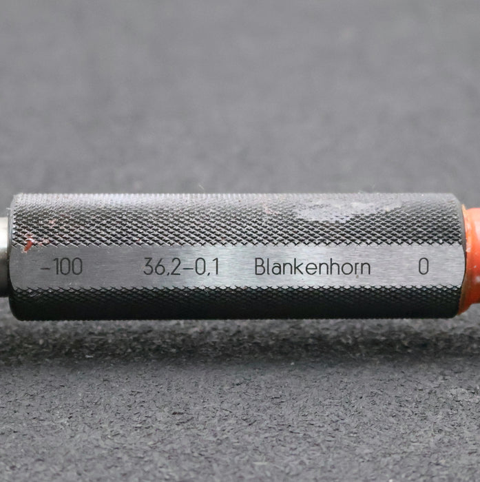 Bild des Artikels BLANKENHORN-Grenzlehrdorn-Gut/Ausschuss-Prüfdorn-Ø-36,2---0,1-Toleranzbereich