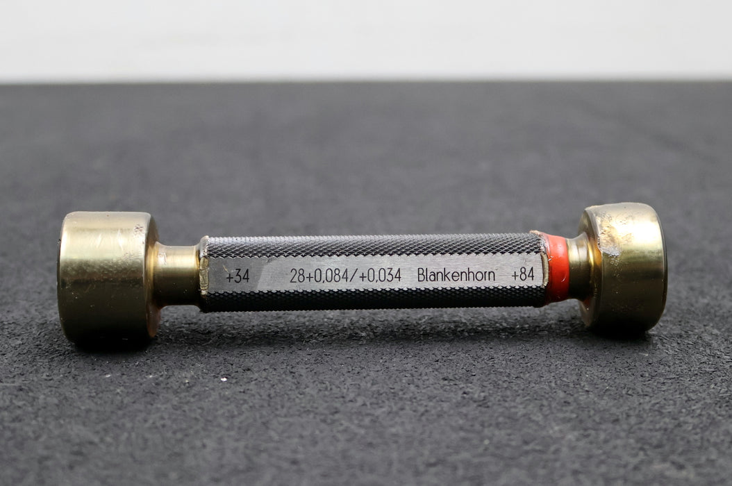 Bild des Artikels BLANKENHORN-Grenzlehrdorn-Gut/Ausschuss-Prüfdorn-Ø-28-+-0,084-/-+-0,034