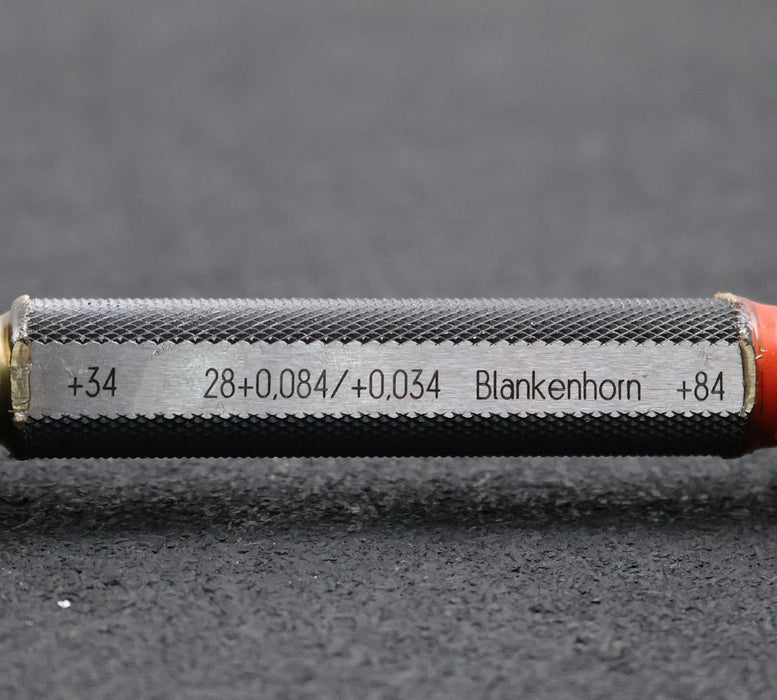 Bild des Artikels BLANKENHORN-Grenzlehrdorn-Gut/Ausschuss-Prüfdorn-Ø-28-+-0,084-/-+-0,034