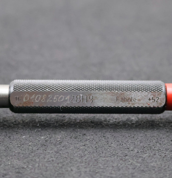 Bild des Artikels FÄHNLE-Grenzlehrdorn-Gut/Ausschuss-Prüfdorn-Ø-28-H9-Toleranzbereich-0-/-+52µm