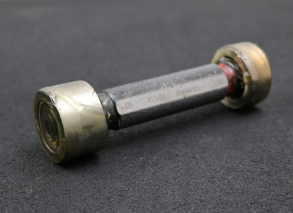 Bild des Artikels BLANKENHORN-Grenzlehrdorn-Gut/Ausschuss-Prüfdorn-Ø-41,1-Toleranzbereich-+/--0,1