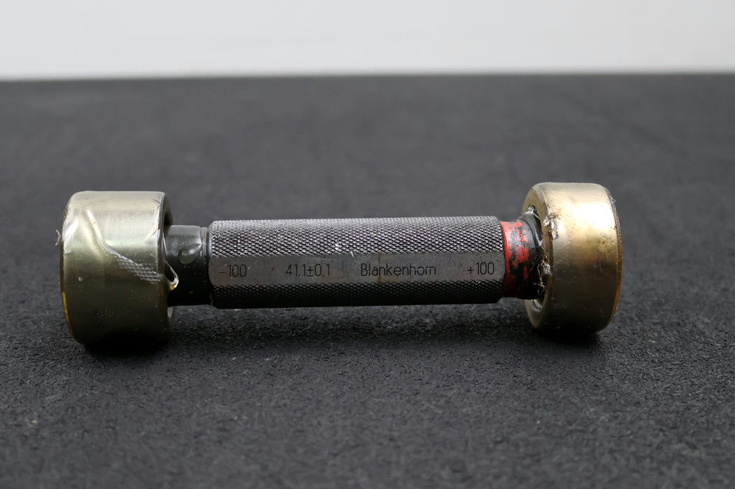 Bild des Artikels BLANKENHORN-Grenzlehrdorn-Gut/Ausschuss-Prüfdorn-Ø-41,1-Toleranzbereich-+/--0,1