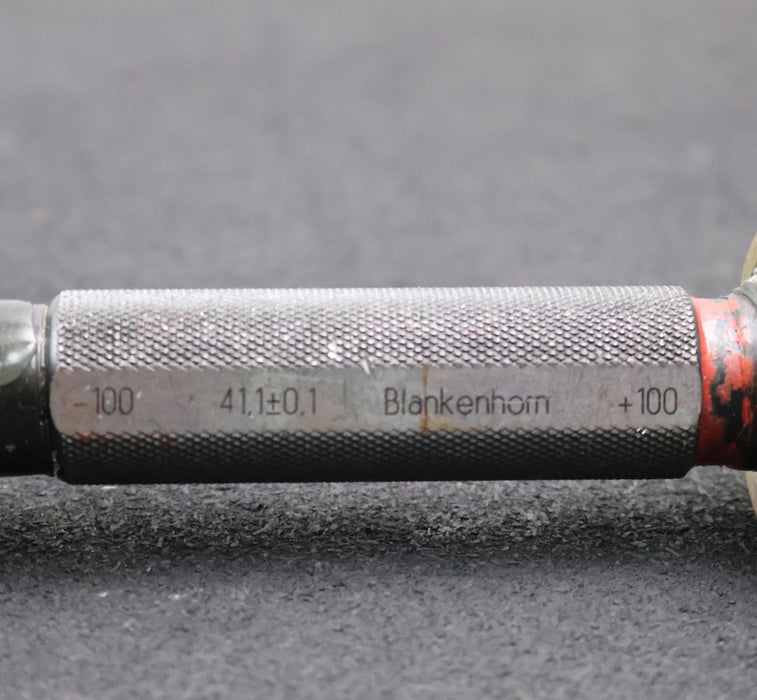 Bild des Artikels BLANKENHORN-Grenzlehrdorn-Gut/Ausschuss-Prüfdorn-Ø-41,1-Toleranzbereich-+/--0,1