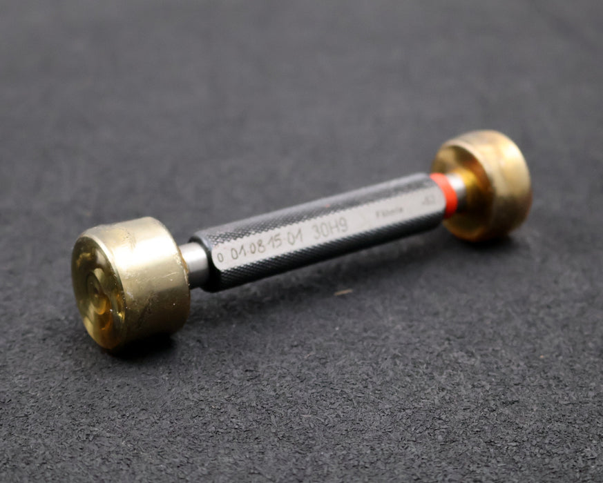 Bild des Artikels FÄHNLE-Grenzlehrdorn-Gut/Ausschuss-Prüfdorn-Ø-30-H9-Toleranzbereich-0-/-+52µm