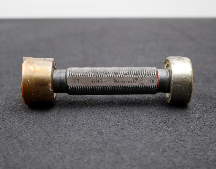 Bild des Artikels BLANKENHORN-Grenzlehrdorn-Gut/Ausschuss-Prüfdorn-Ø-41,1-+/--0,1-Toleranzbereich