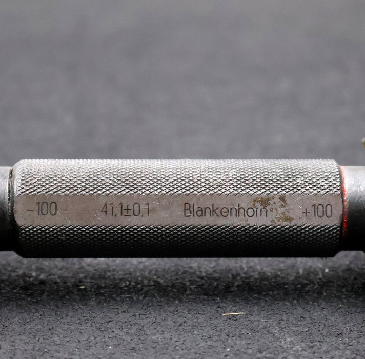 Bild des Artikels BLANKENHORN-Grenzlehrdorn-Gut/Ausschuss-Prüfdorn-Ø-41,1-+/--0,1-Toleranzbereich