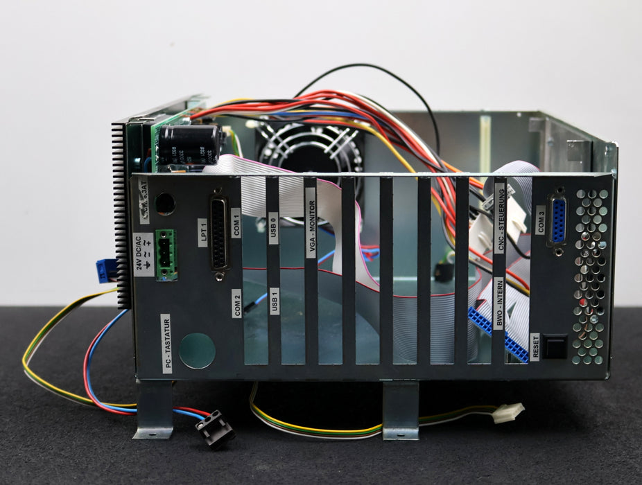 Bild des Artikels BWO-Steuerungs-Rack-CNC900-084626-mit-Platine-084165-mit-Kühlkörper-gebraucht