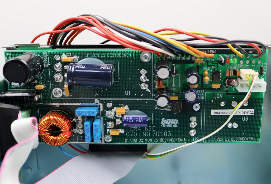Bild des Artikels BWO-Steuerungs-Rack-CNC900-084626-mit-Platine-084165-mit-Kühlkörper-gebraucht