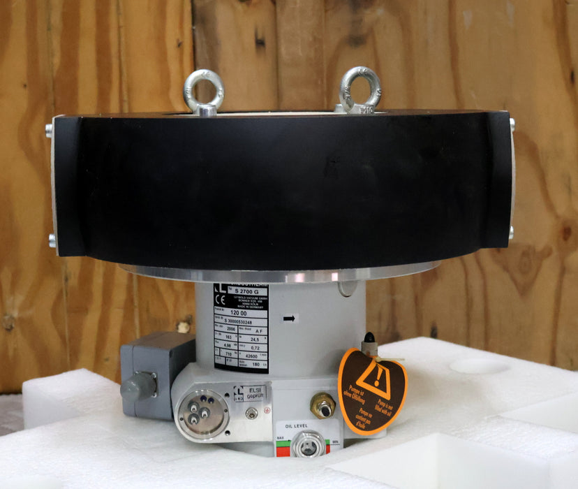 Bild des Artikels OERLIKON-LEYBOLD-Schnelldrehender-Gasverdichter-Turbostream-S-2700-G-Nr.-120-00