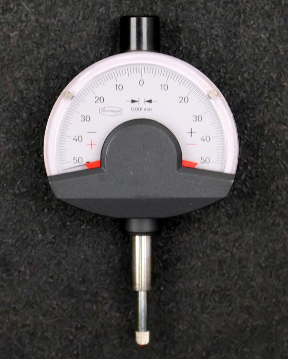 Bild des Artikels STEINMEYER-Feinzeiger-+/--50µm-Skalenteilungswert-1µm-mit-Messkugeleinsatz
