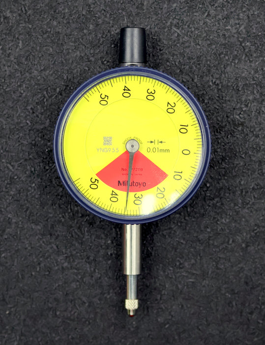 Bild des Artikels MITUTOYO-analoge-Messuhr-2972TB-0,01/10mm-Messbereich--5/+5mm-AnzeigeØ-52mm