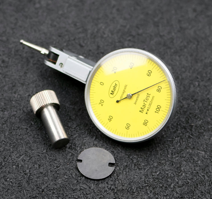Bild des Artikels MAHR-Fühlhebelmessgerät-MarTest-800-SGM-Nr.-4308200-0,2/0,002mm-Messeinsatz-19mm