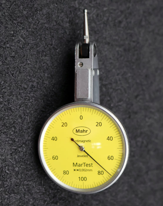 Bild des Artikels MAHR-Fühlhebelmessgerät-MarTest-800-SGM-Nr.-4308200-0,2/0,002mm-Messeinsatz-19mm