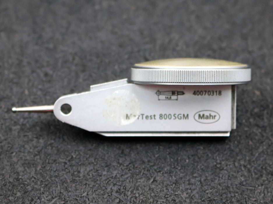 Bild des Artikels MAHR-Fühlhebelmessgerät-MarTest-800-SGM-Nr.-4308200-0,2/0,002mm-Messeinsatz-19mm