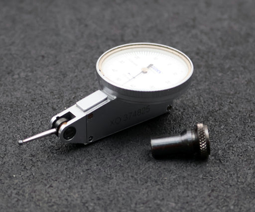 Bild des Artikels ATORN-Fühlhebelmessgerät-Puppitaster-0,1/0,01mm-mit-Messeinsatz-19,5mm